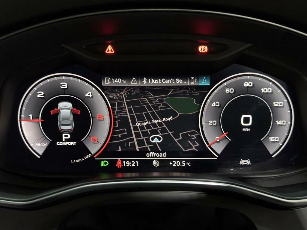 Audi A6 Saloon Automatic Black #41