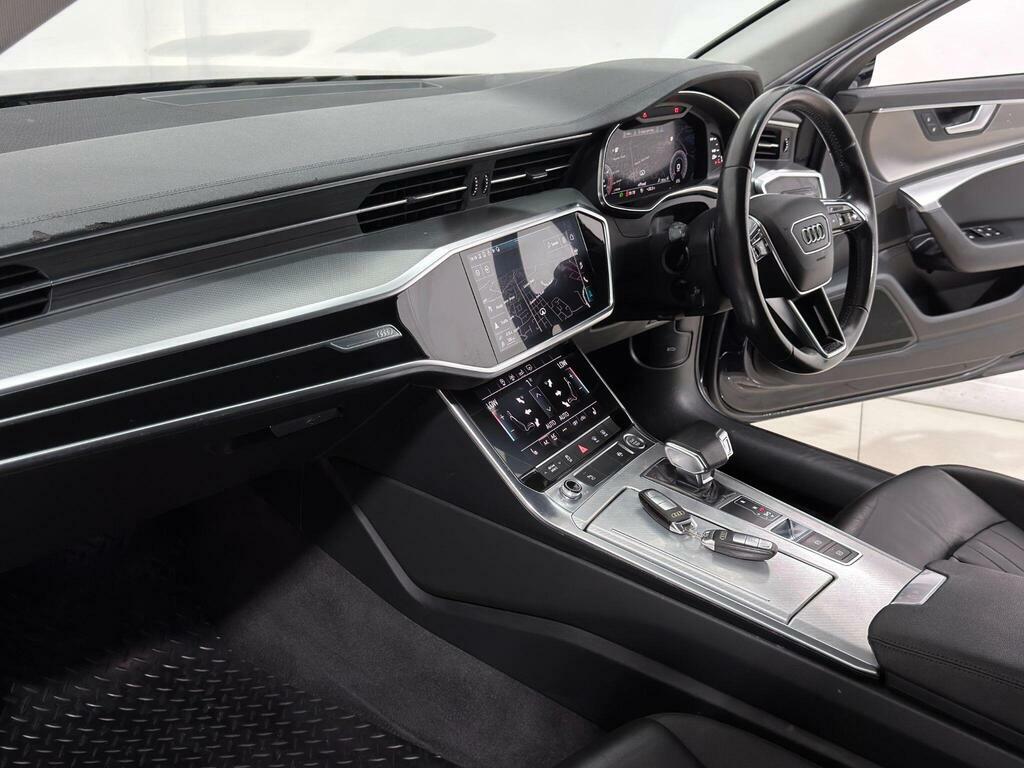 Audi A6 Saloon Automatic Black #34