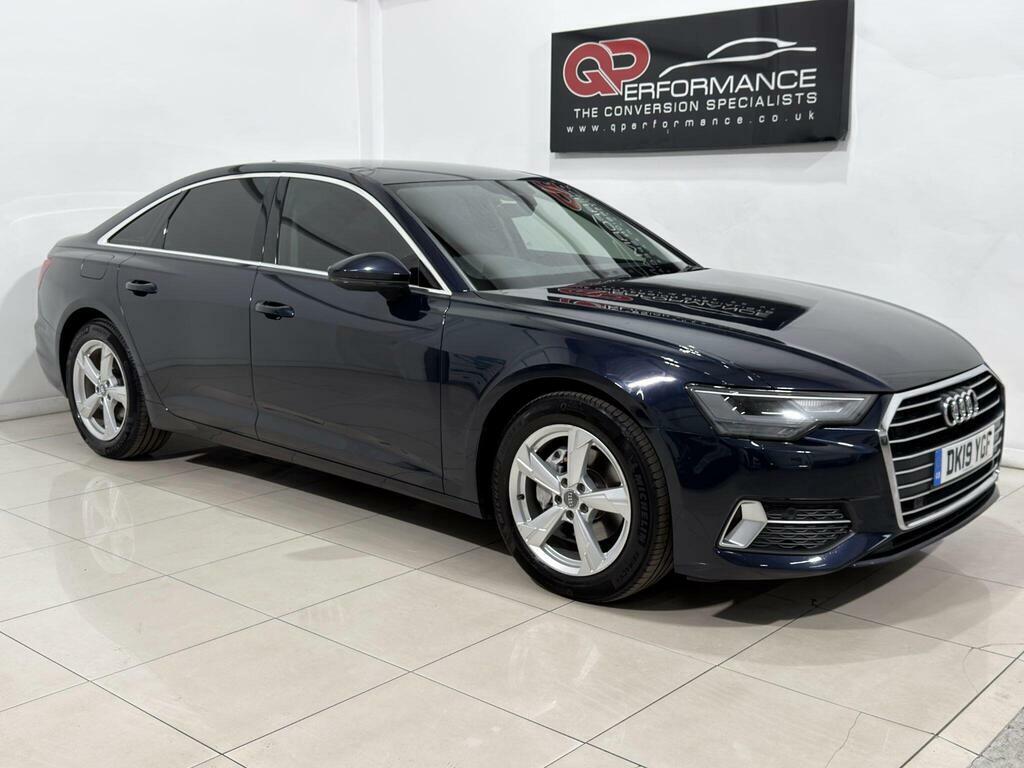 Audi A6 Saloon 2.0 Tdi 40 Sport S Tronic Euro 6 S S Blue #6