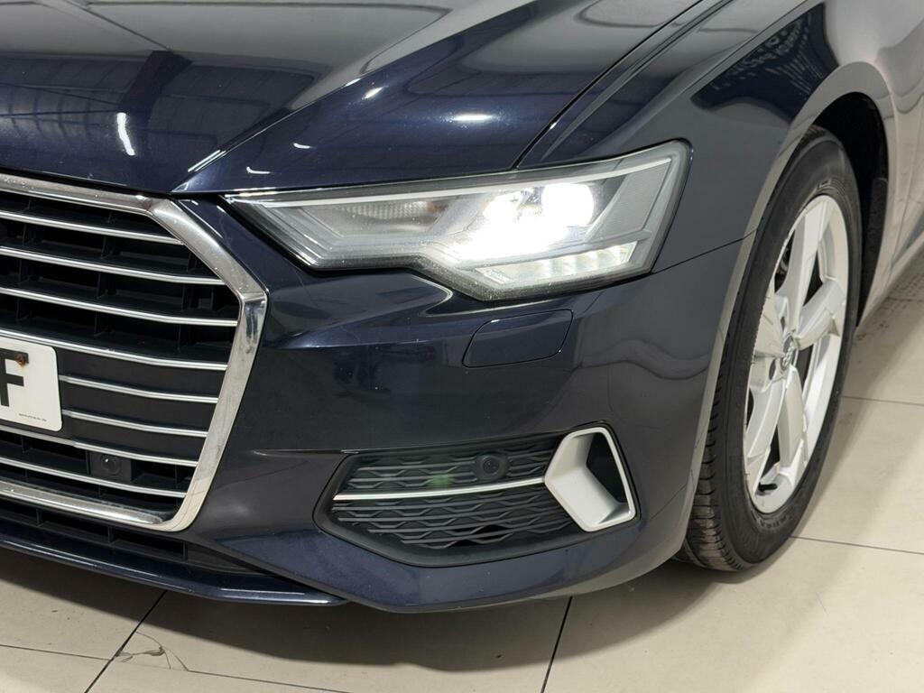 Audi A6 Saloon Automatic Black #25