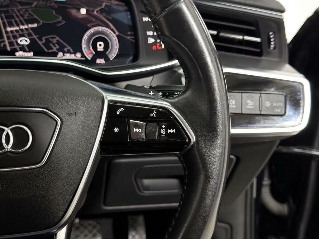 Audi A6 Saloon Automatic Black #39