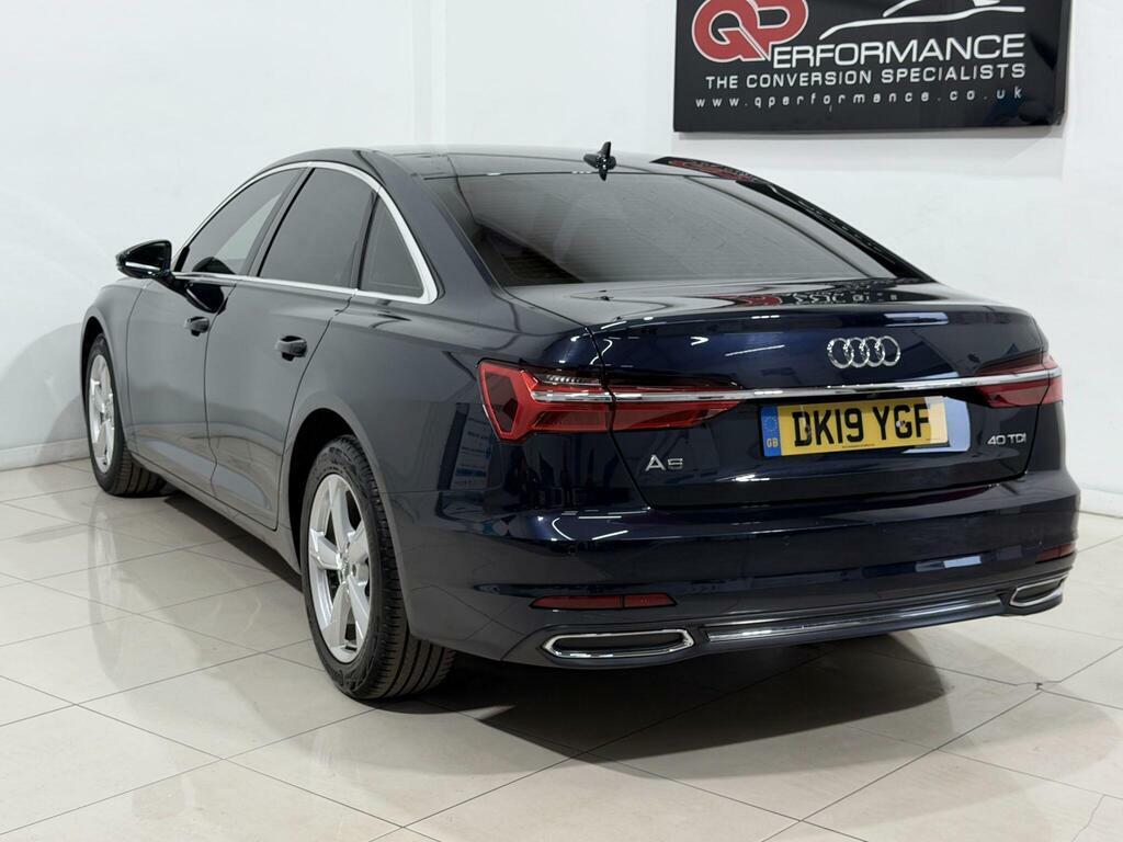 Audi A6 Saloon Automatic Black #16