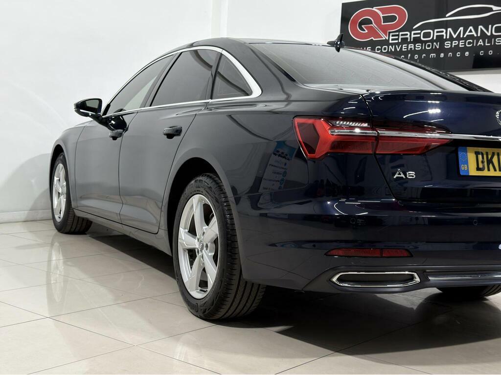 Audi A6 Saloon Automatic Black #18