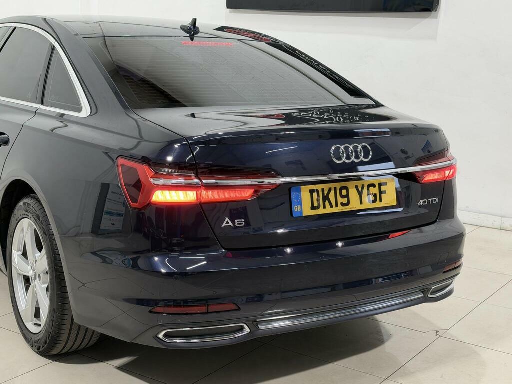 Audi A6 Saloon Automatic Black #23