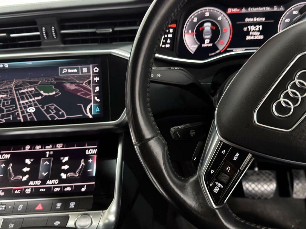 Audi A6 Saloon Automatic Black #40