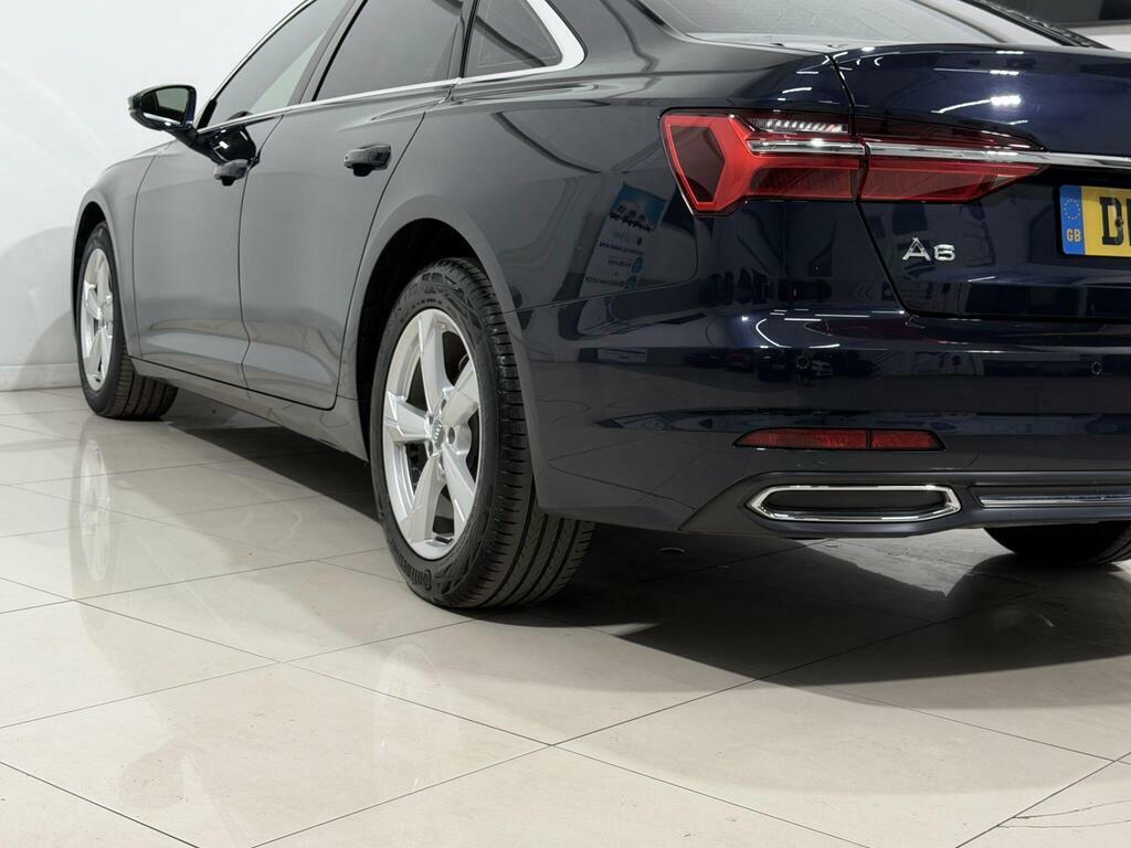 Audi A6 Saloon Automatic Black #21