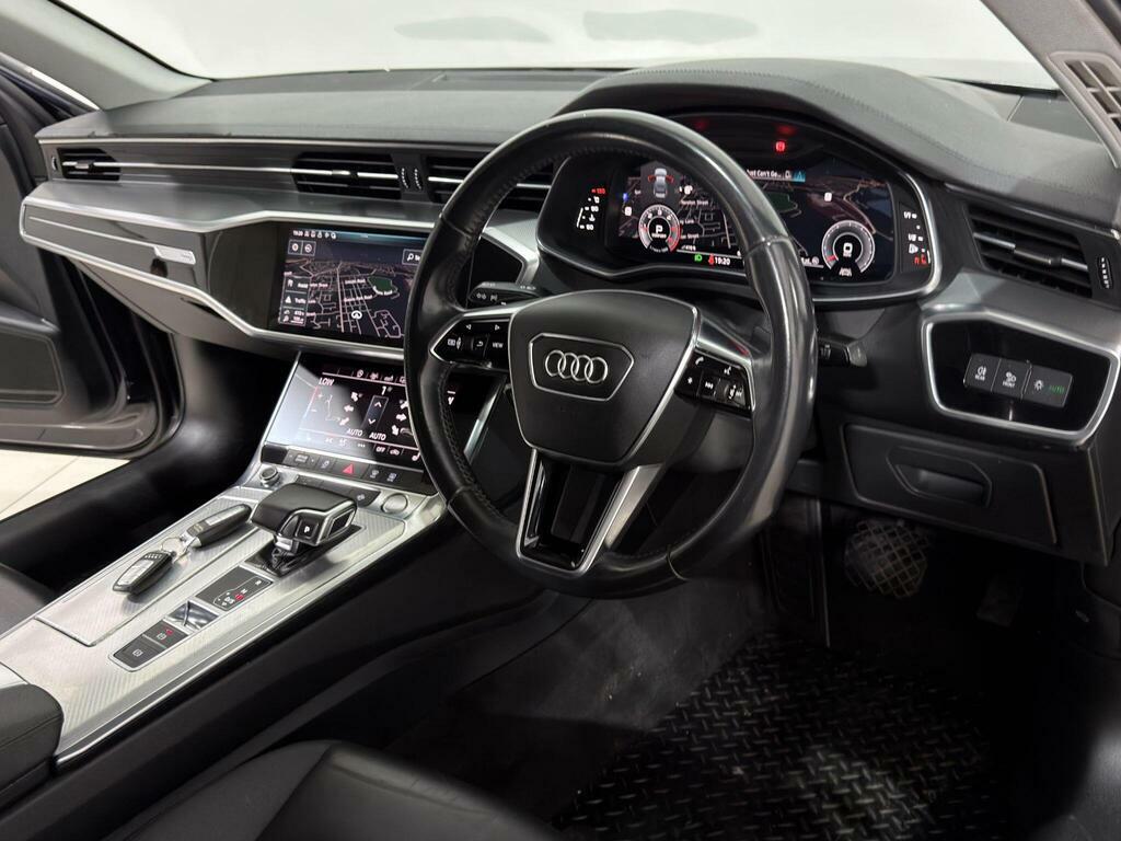 Audi A6 Saloon Automatic Black #29