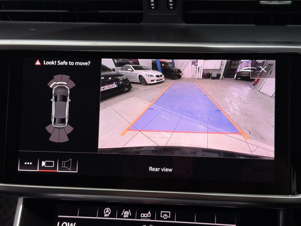 Audi A6 Saloon Automatic Black #47