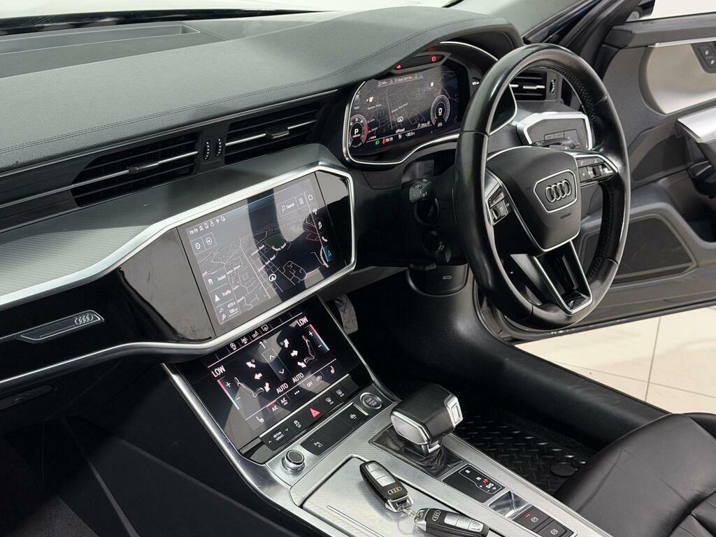 Audi A6 Saloon Automatic Black #32