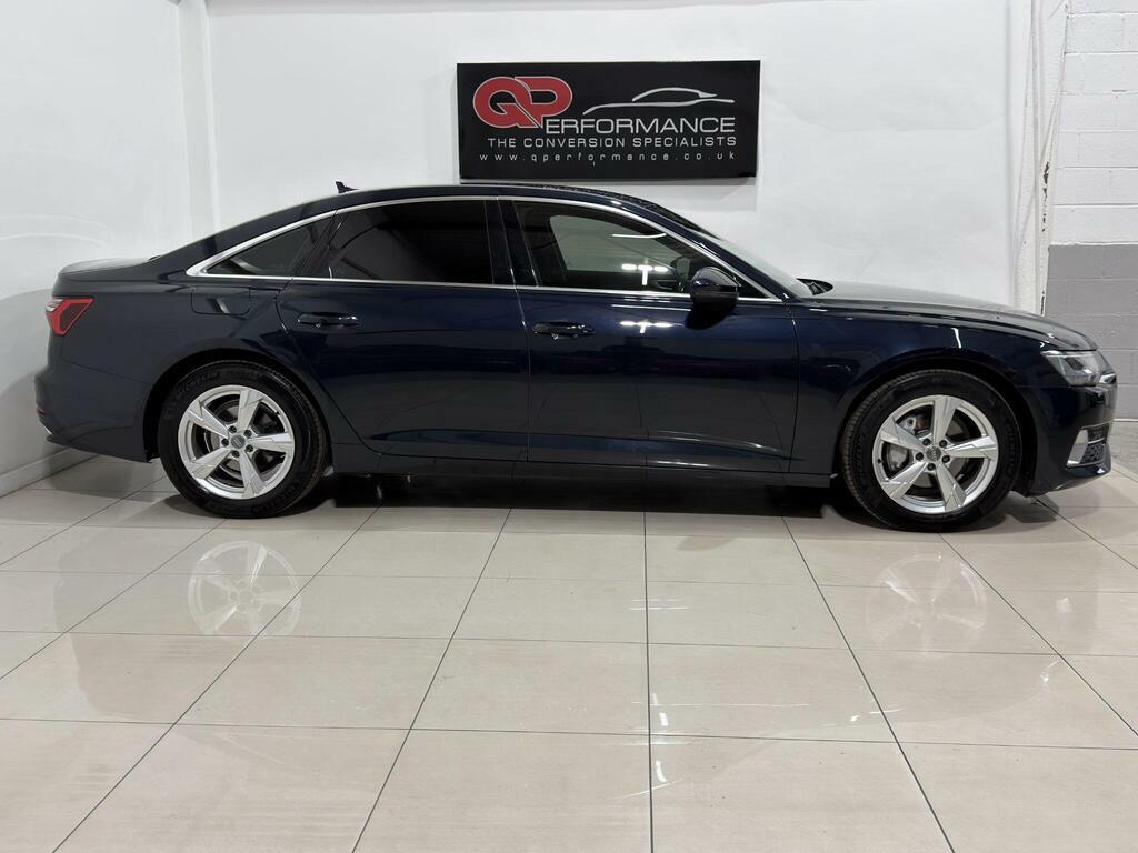 Audi A6 Saloon Automatic Black #8
