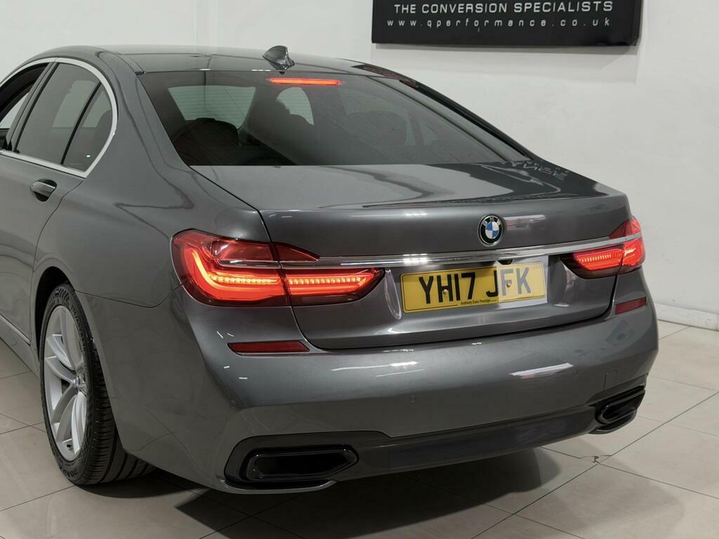 BMW 7 Series Automatic Grey #30