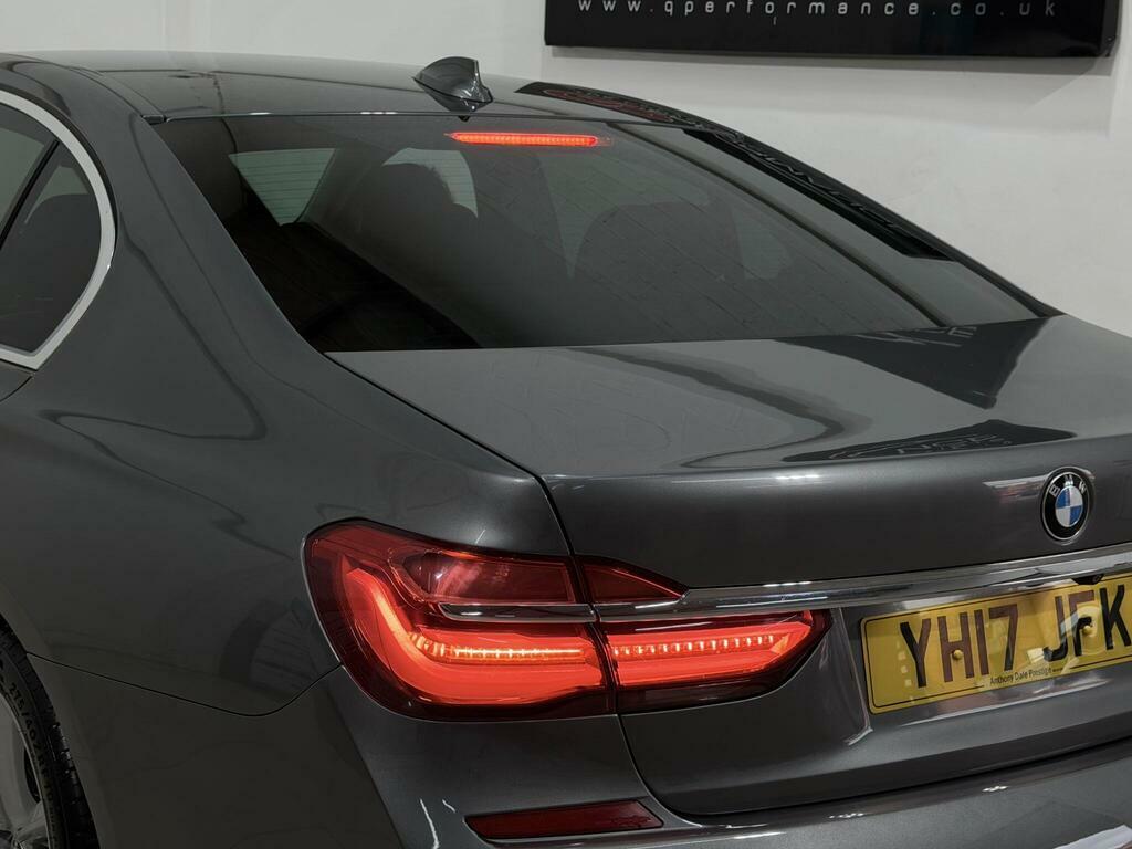 BMW 7 Series Automatic Grey #28