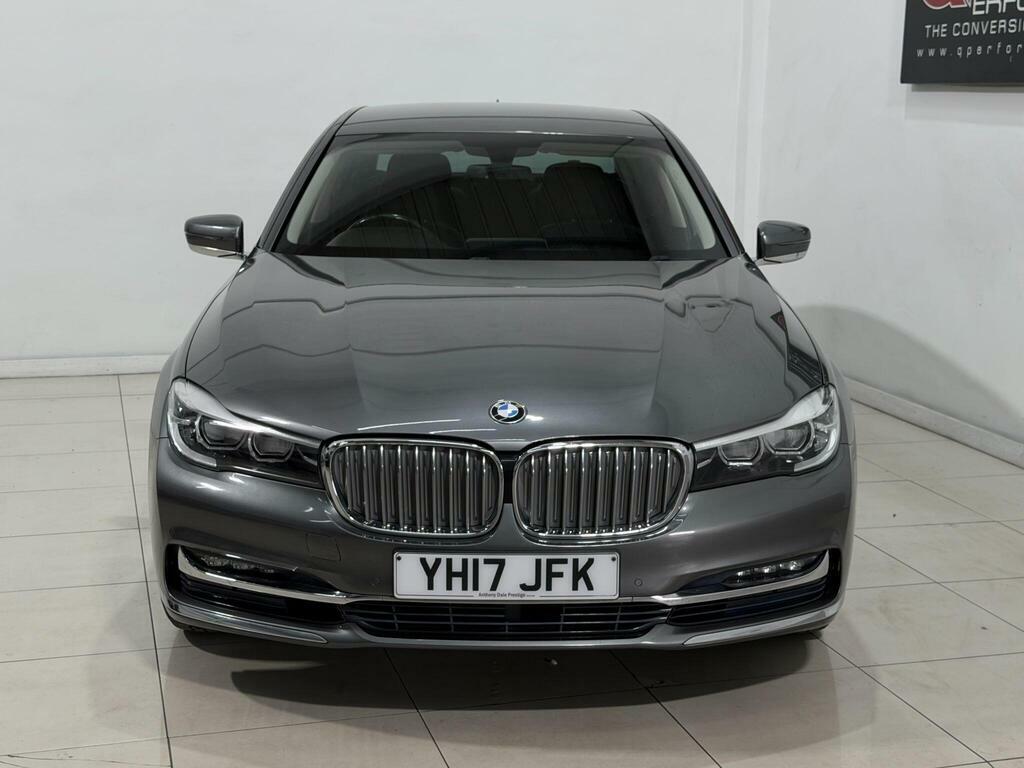BMW 7 Series Automatic Grey #8