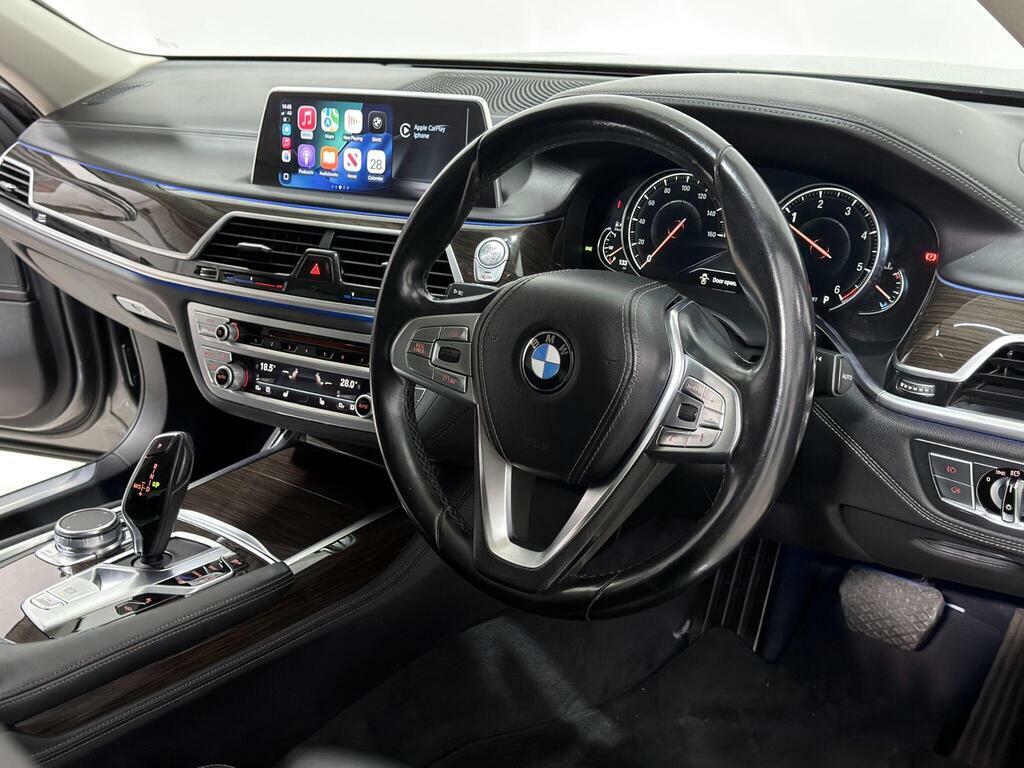 BMW 7 Series Automatic Grey #35