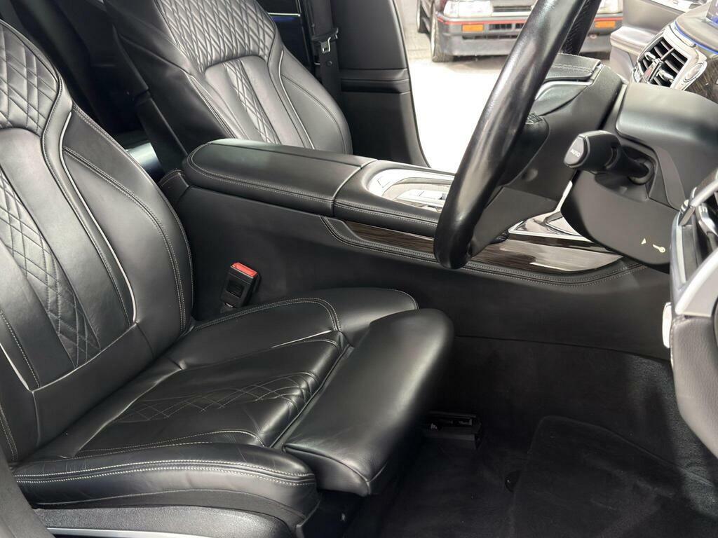 BMW 7 Series Automatic Grey #68