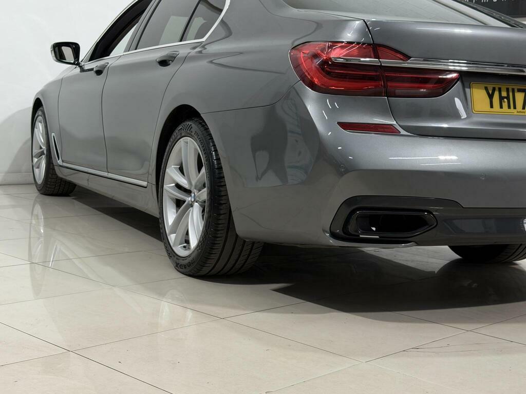 BMW 7 Series Automatic Grey #24