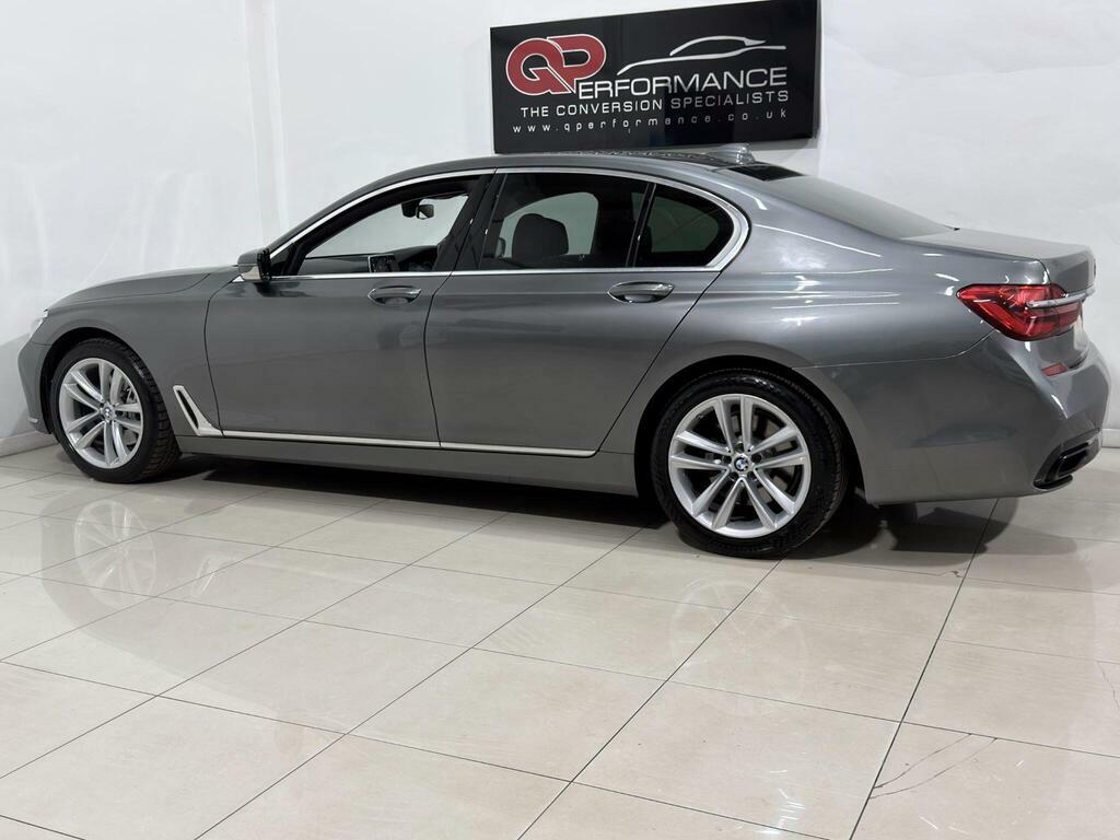 BMW 7 Series Automatic Grey #11