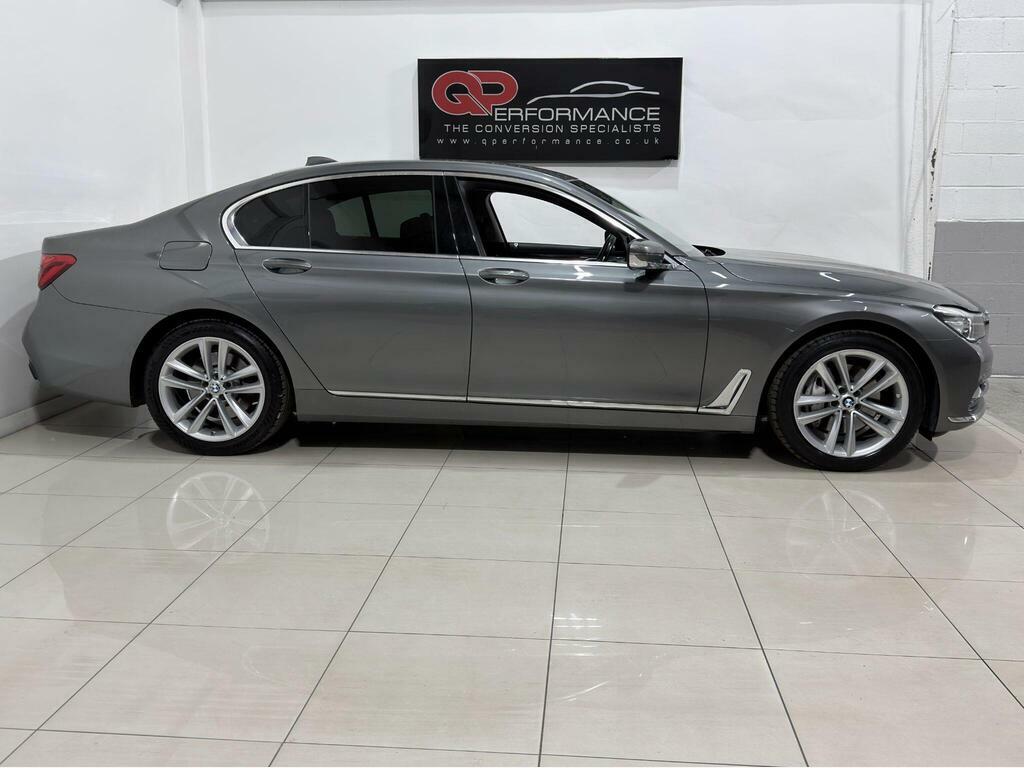 BMW 7 Series Automatic Grey #7