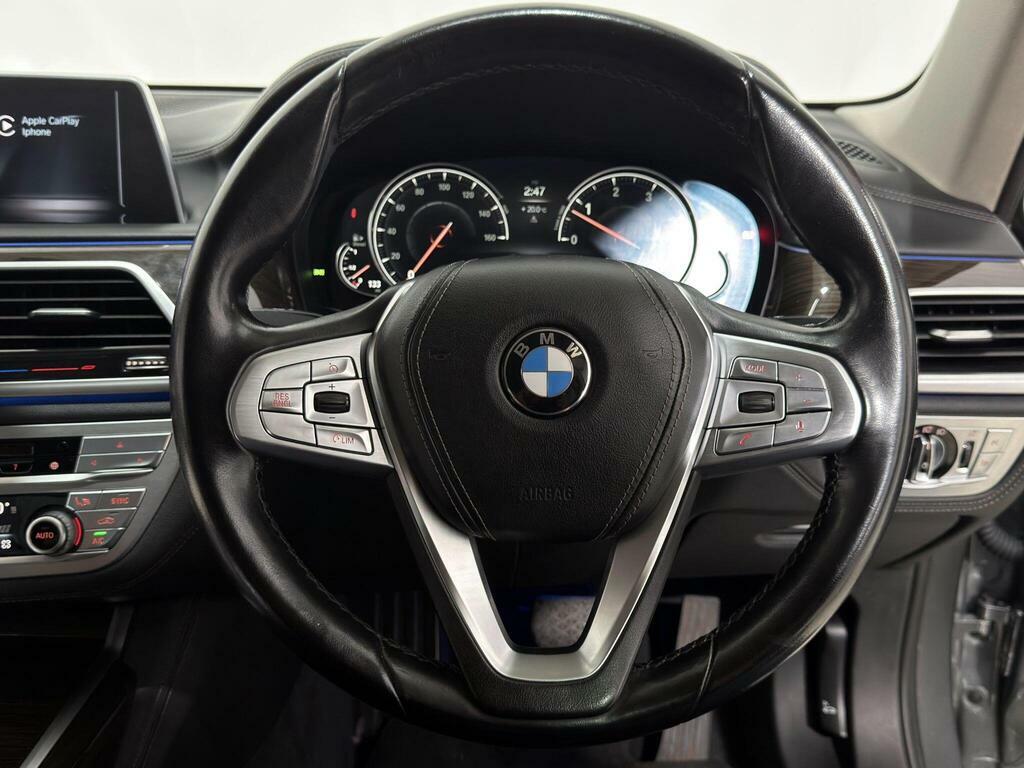 BMW 7 Series Automatic Grey #42