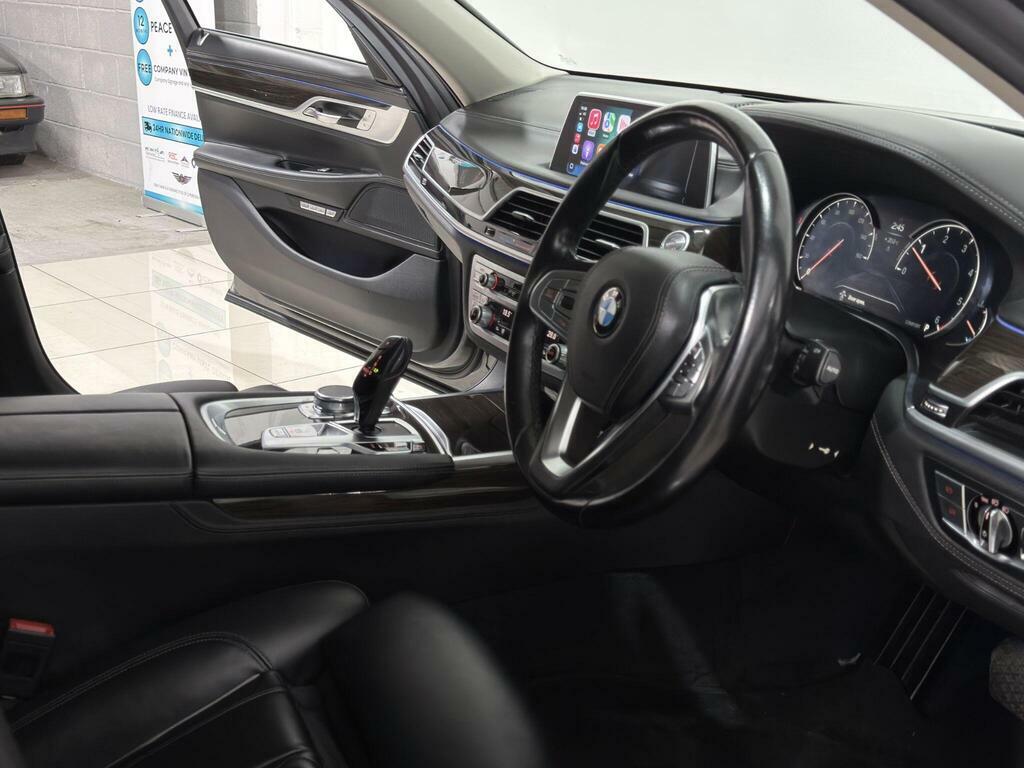 BMW 7 Series Automatic Grey #37