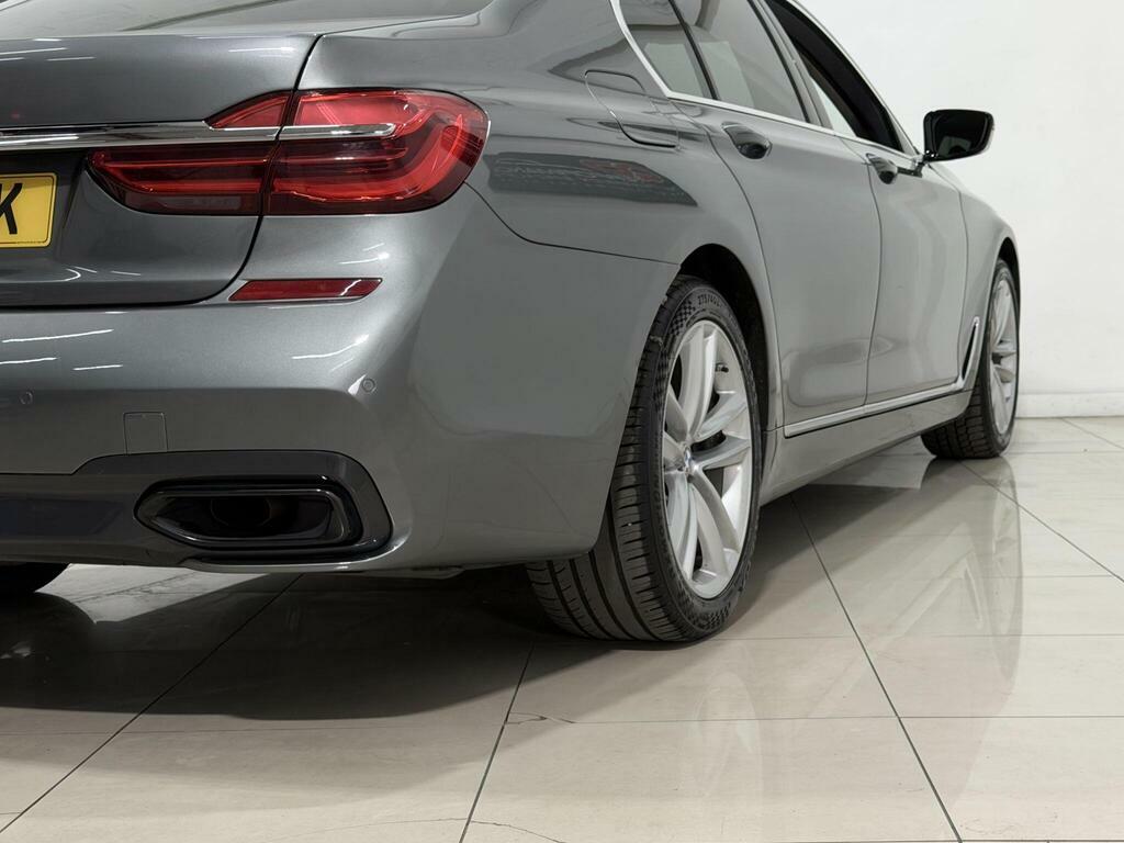 BMW 7 Series Automatic Grey #25