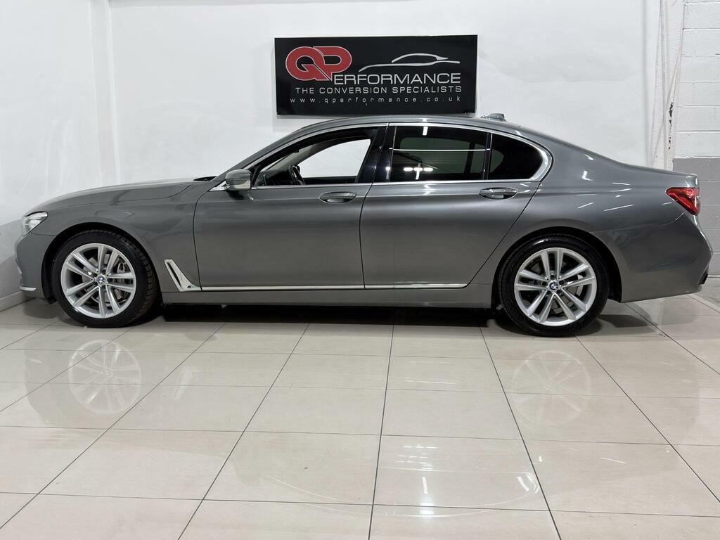 BMW 7 Series Automatic Grey #10