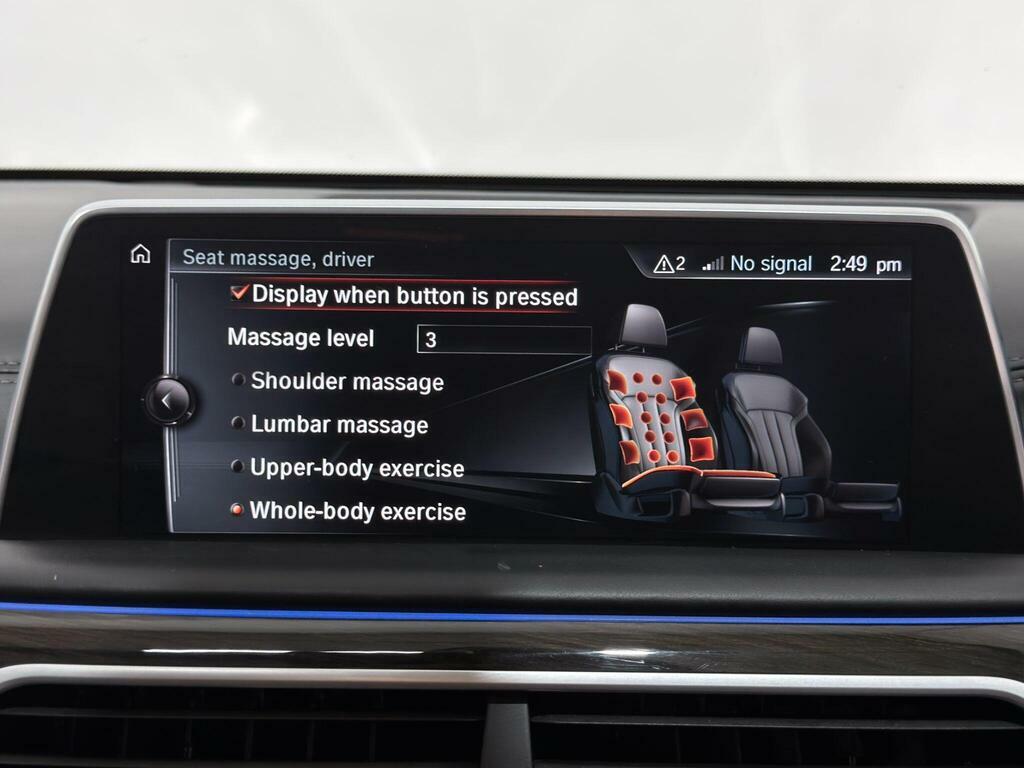 BMW 7 Series Automatic Grey #54