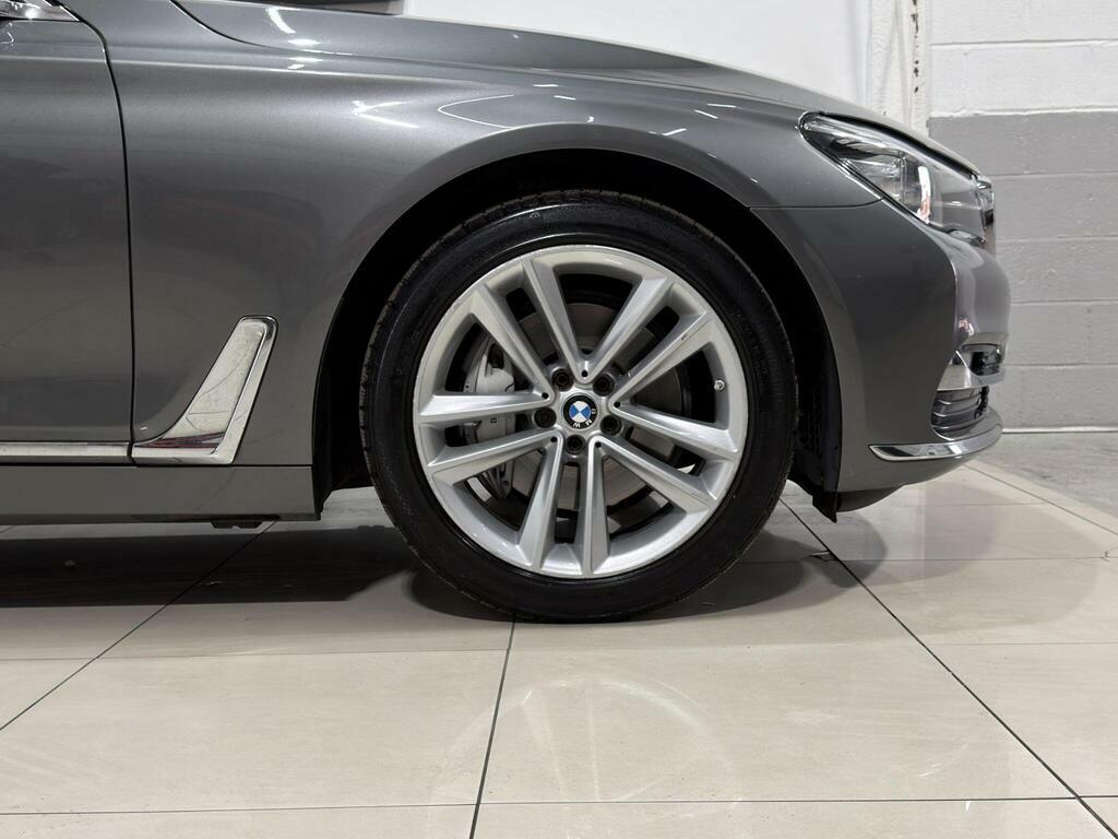 BMW 7 Series Automatic Grey #94