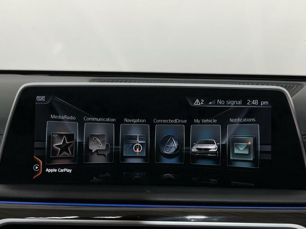 BMW 7 Series Automatic Grey #52