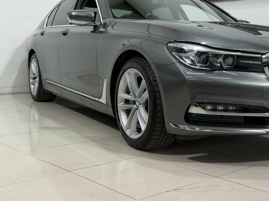 BMW 7 Series Automatic Grey #19