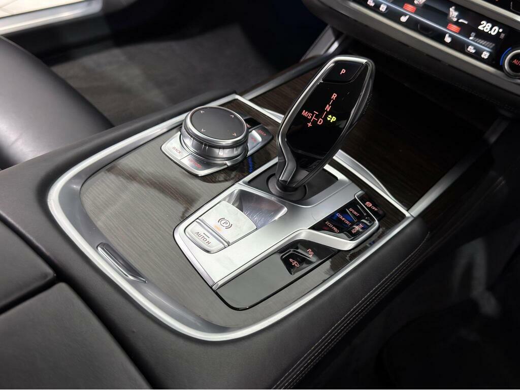 BMW 7 Series Automatic Grey #58