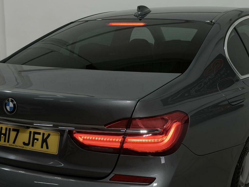 BMW 7 Series Automatic Grey #29