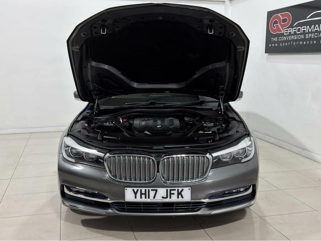 BMW 7 Series Automatic Grey #88