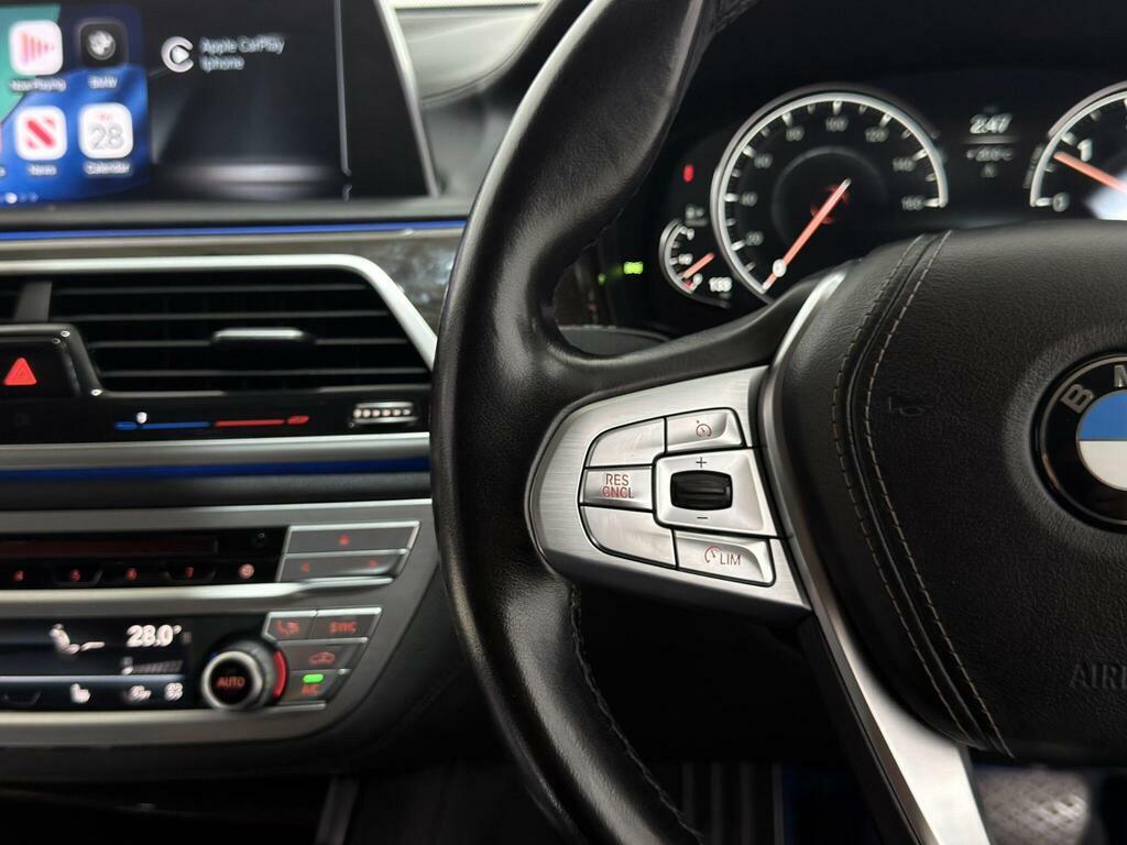 BMW 7 Series Automatic Grey #41