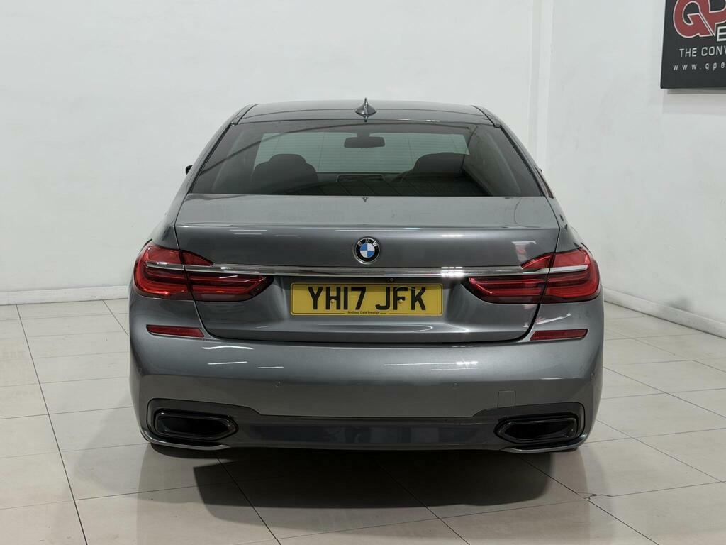BMW 7 Series Automatic Grey #9