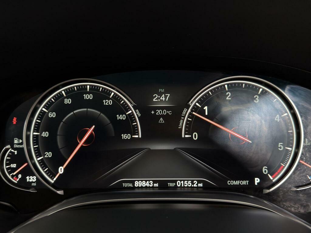 BMW 7 Series Automatic Grey #45