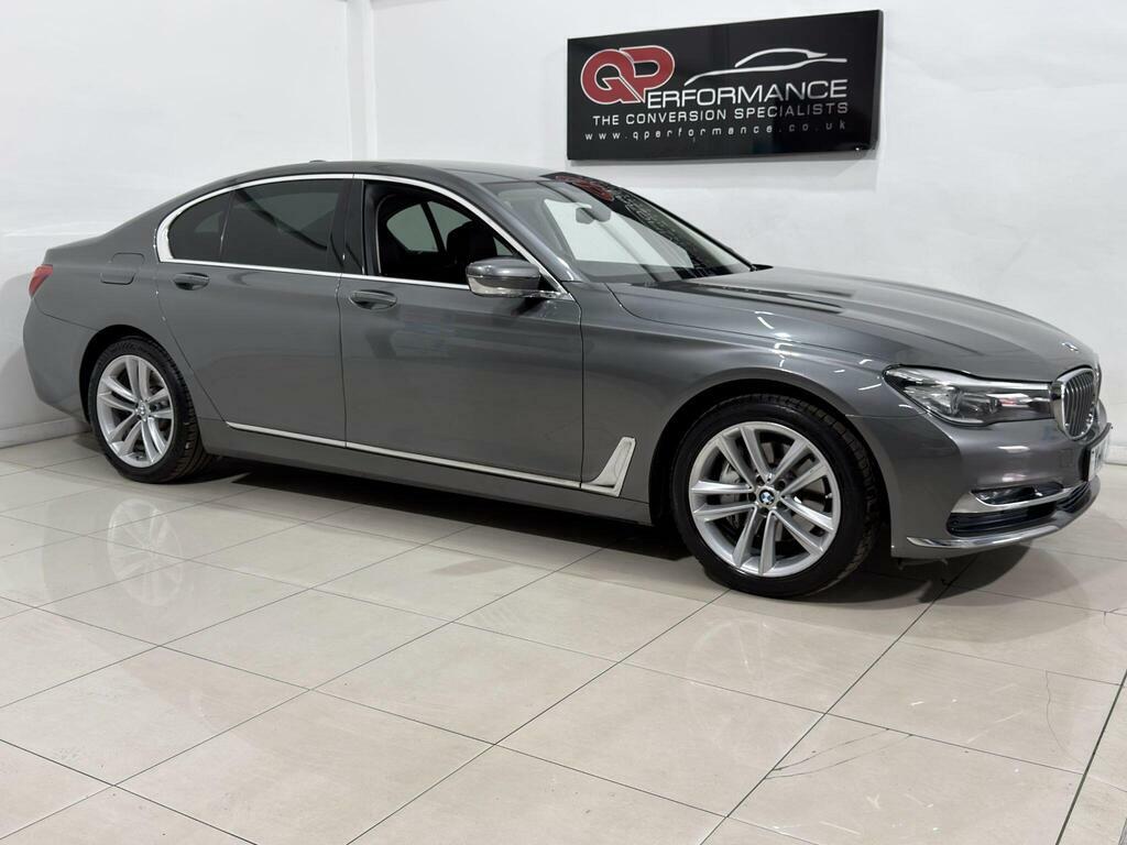 BMW 7 Series 3.0 730D Exclusive Euro 6 S S Grey #6