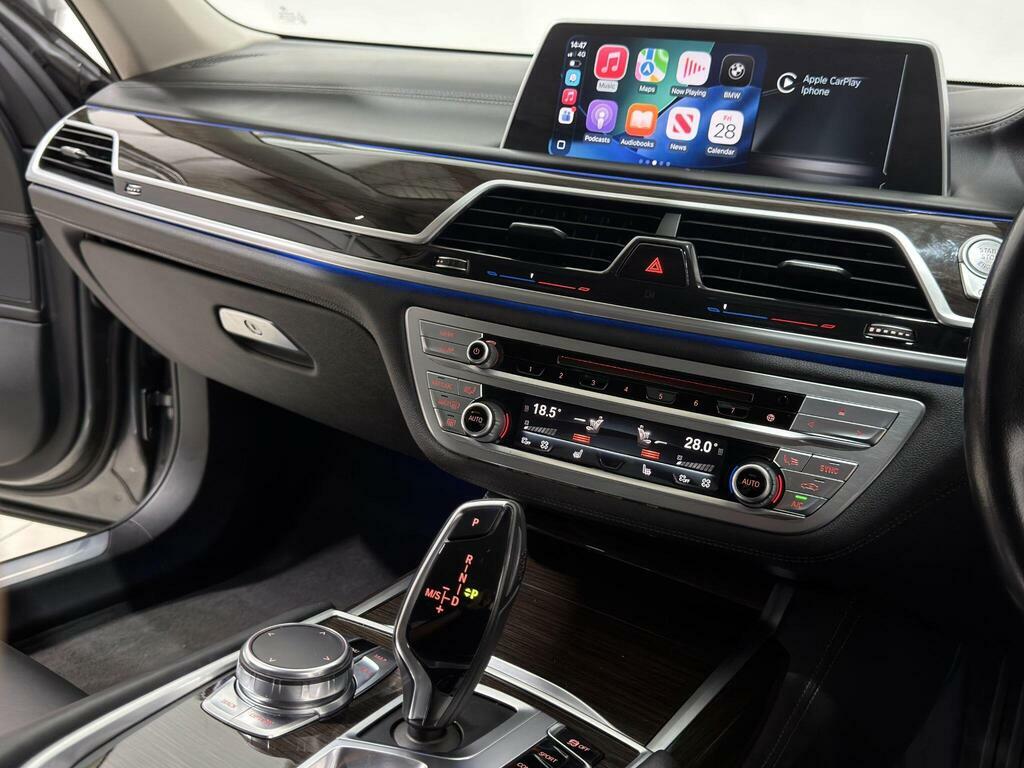 BMW 7 Series Automatic Grey #48