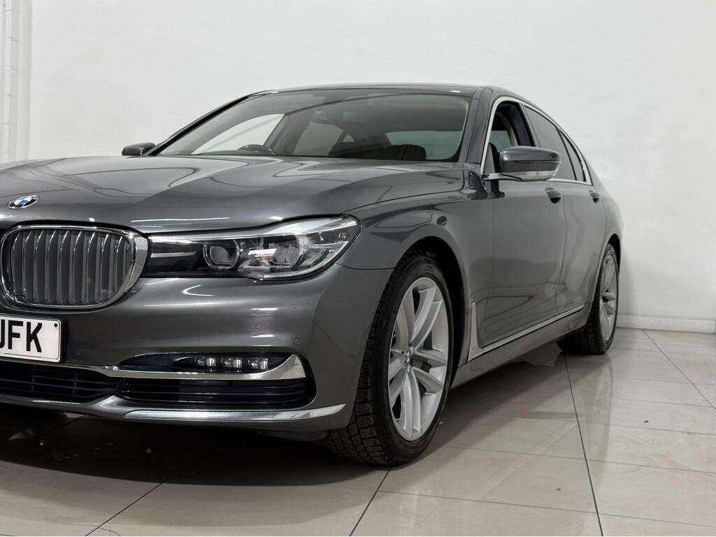 BMW 7 Series Automatic Grey #17