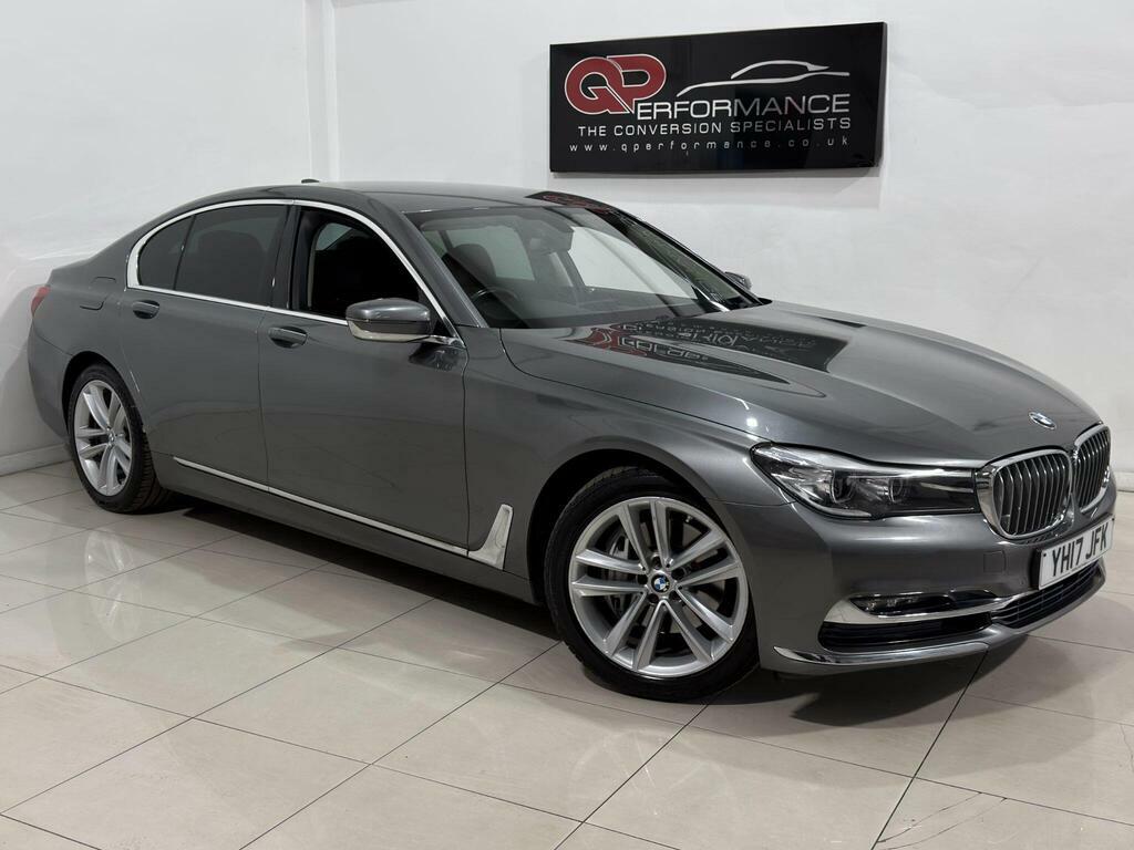 BMW 7 Series 3.0 730D Exclusive Euro 6 S S Grey #5