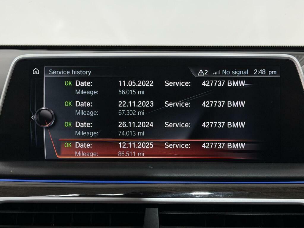 BMW 7 Series Automatic Grey #56