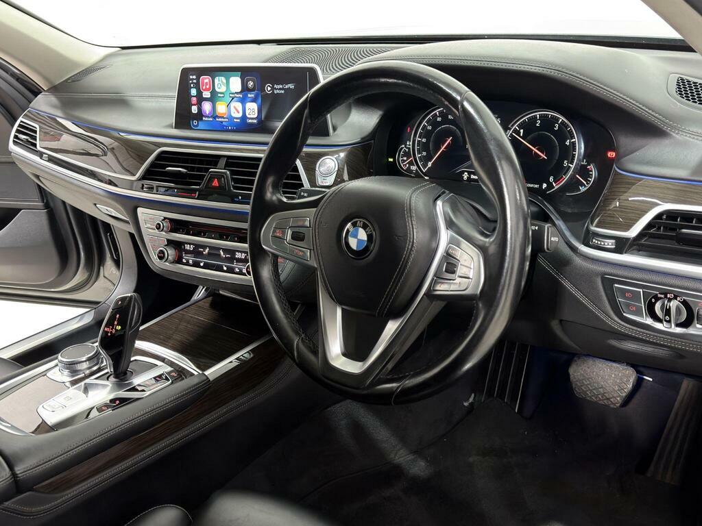 BMW 7 Series Automatic Grey #31