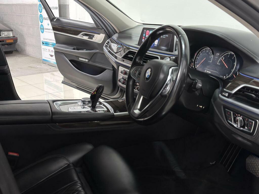 BMW 7 Series Automatic Grey #33