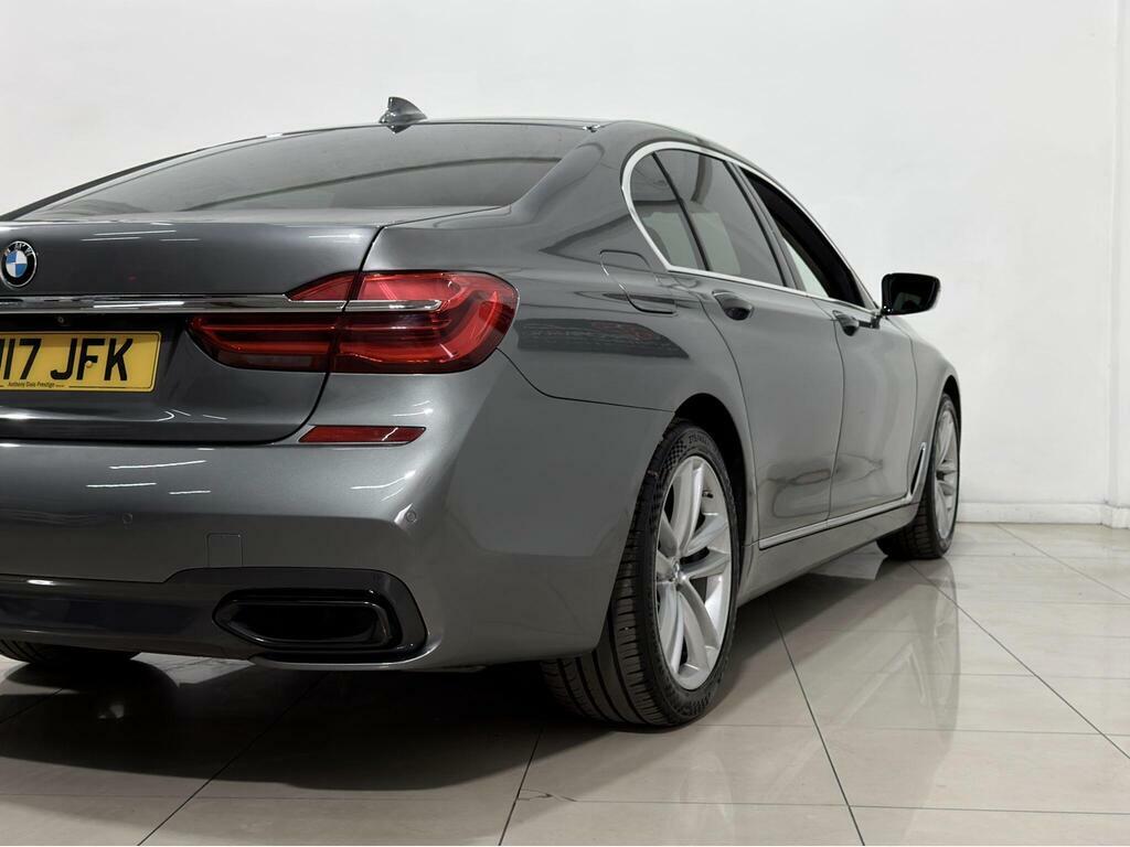 BMW 7 Series Automatic Grey #22