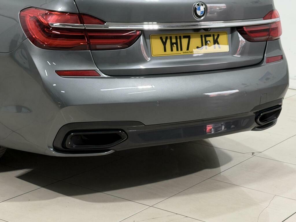BMW 7 Series Automatic Grey #23
