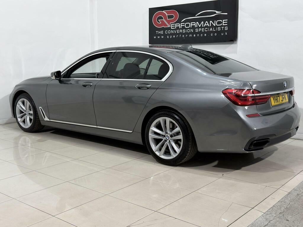 BMW 7 Series Automatic Grey #13