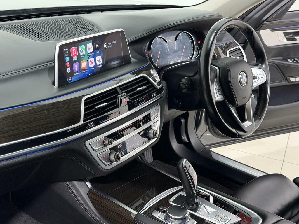 BMW 7 Series 3.0 730D Exclusive Euro 6 S S Grey #2