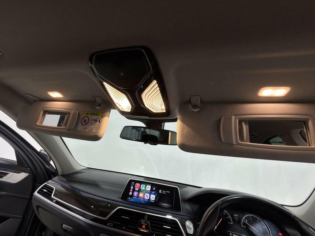 BMW 7 Series Automatic Grey #69
