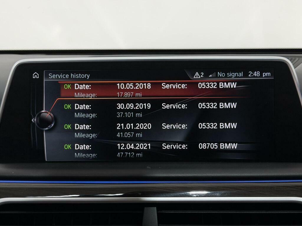 BMW 7 Series Automatic Grey #55