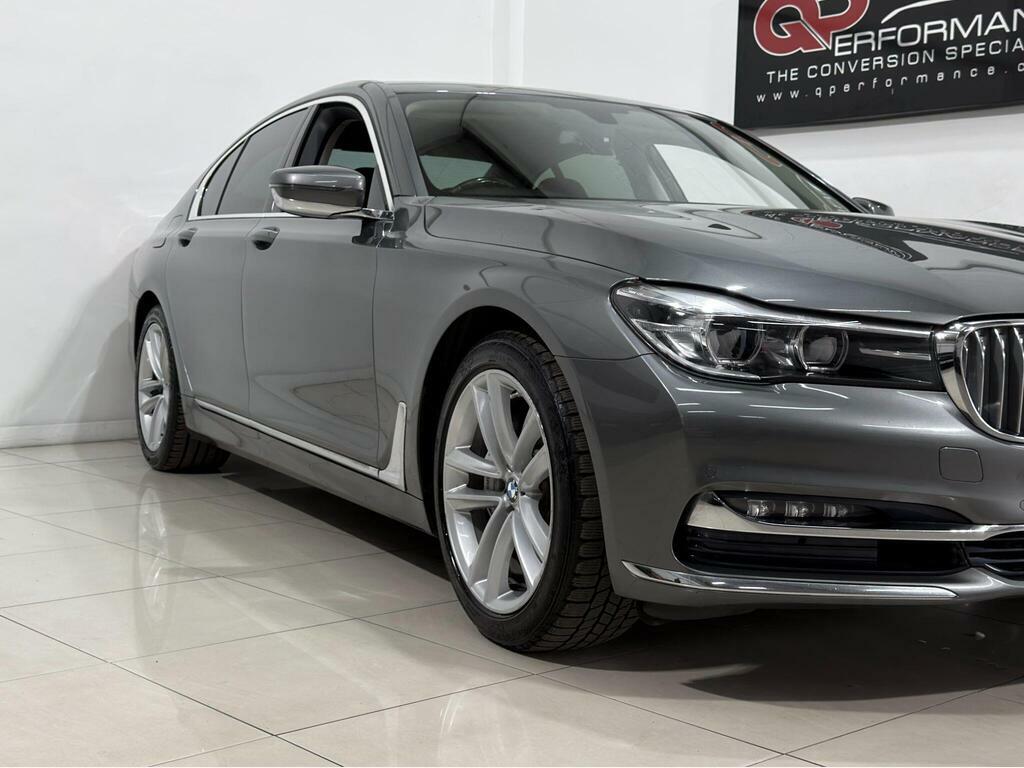 BMW 7 Series Automatic Grey #16